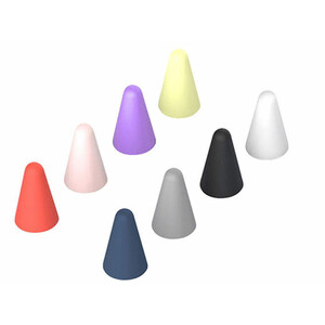 خرید نوک یدک چند رنگ قلم لمسی اپل 1 و 2 کوتتسی Coteetci Pencil Tip Cover Pencil 1/2 CS7072