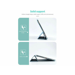 Coteetci Drawing pen Tri-fold voltage Semi-transparent PC shell Mini6 set 61029-BK