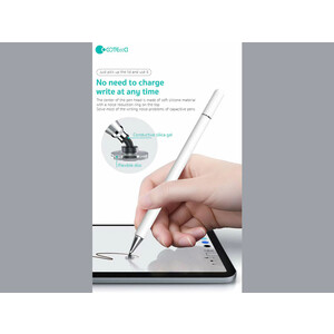 قلم لمسی دو سر کوتتسی Coteetci 2IN1 capacitive pen  Disc capacitive pen+ graphene pencil 62003