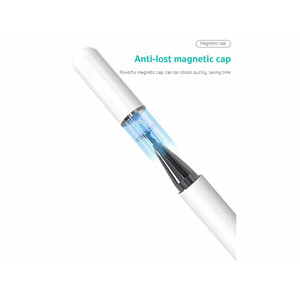 خرید قلم لمسی دو سر کوتتسی Coteetci 2IN1 capacitive pen  Disc capacitive pen+ graphene pencil 62003