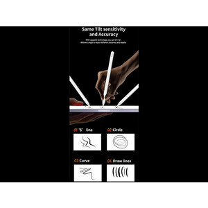 قلم لمسی آیپد ویوو WiWU Pencil W Bluetooth connection