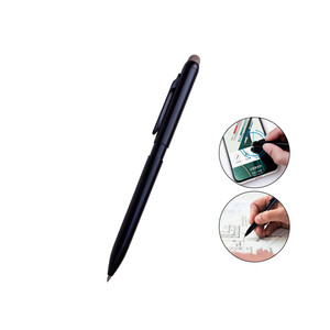 قلم لمسی 2 در 1 فلزی شیائومی Xiaomi Lampo metal gel pen touch stylus pen