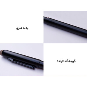 قلم لمسی 2 در 1 فلزی شیائومی Xiaomi Lampo metal gel pen touch stylus pen