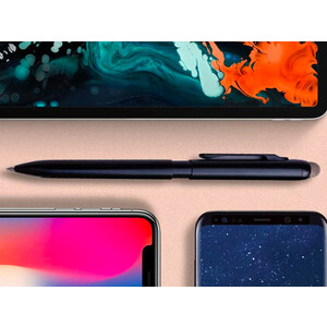 قلم لمسی 2 در 1 فلزی شیائومی Xiaomi Lampo metal gel pen touch stylus pen