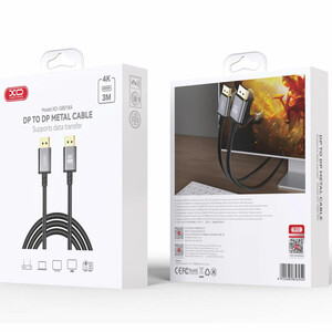 جعبه کابل DisplayPort ایکس او GB018A