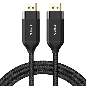 کابل HDMI هیسکا HISKA مدل HD-02 طول 2 متر با پشتیبانی 8K