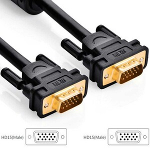 کابل VGA یوگرین مدل ugreen vg101-11631 طول 3 متر