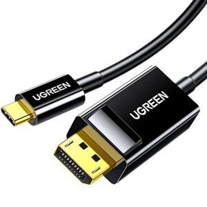کابل تایپ سی به دیسپلی پورت یوگرین UGreen مدل MM139 با طول 1.5 متر