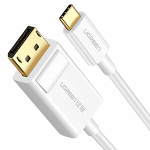 کابل تایپ سی به دیسپلی پورت یوگرین UGreen مدل MM139 با طول 1.5 متر