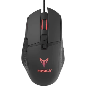 ماوس گیمینگ سیمی هیسکا HISKA مدل HX-MOG335‎