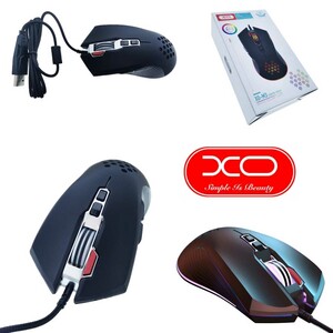 بسته‌بندی موس XO-M3 Wolf Warriors