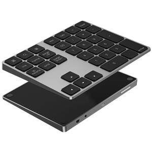 کیبورد اعداد بی‌سیم شارژی ویوو  WiWU Portable Wireless Numbric Keypad 34 keys NKB-02