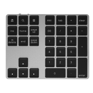 صفحه کلید اعداد وایرلس شارژی ویوو  WiWU Portable Wireless Numbric Keypad 34 keys NKB-02