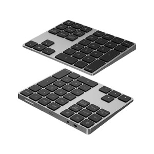 کیبورد عددی بلوتوثی شارژی ویوو  WiWU Portable Wireless Numbric Keypad 34 keys NKB-02