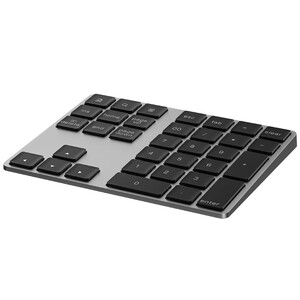 صفحه کلید اعداد بی‌سیم شارژی ویوو  WiWU Portable Wireless Numbric Keypad 34 keys NKB-02