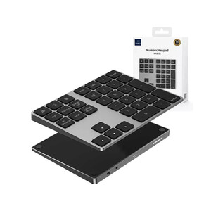 کیبورد اعداد بلوتوث شارژی ویوو  WiWU Portable Wireless Numbric Keypad 34 keys NKB-02