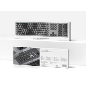 صفحه کلید وایرلس شارژی ویوو WiWU Magic Keyboard Master Wireless Keyboard MKB-03