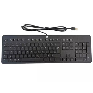 کیبورد سیمی اچ پی HP wired keyboard KBAR211