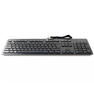 قیمت کیبورد با سیم اچ پیHP keyboard model KBAR211