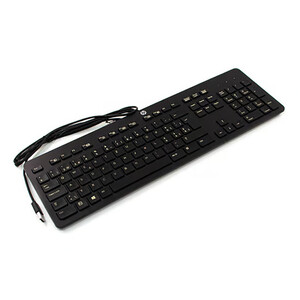 کیفیت کیبورد با سیم اچ پیHP keyboard model KBAR211