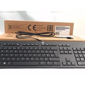 کیفیت کیبورد با سیم اچ پیHP keyboard model KBAR211