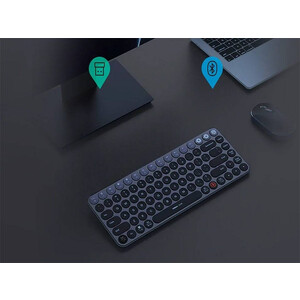 کیفیت کیبورد بی سیم شیائومی به همراه ورودی صوتی هوشمند Xiaomi MWXKT01 Smart Dual-Mode Wireless Connection Bluetooth Elite Keyboard Intelligent Voice Input