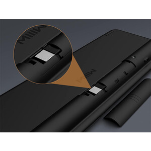 فروش کیبورد بی سیم شیائومی به همراه ورودی صوتی هوشمند Xiaomi MWXKT01 Smart Dual-Mode Wireless Connection Bluetooth Elite Keyboard Intelligent Voice Input