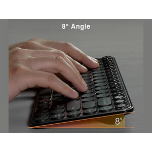 کیفیت کیبورد بی سیم شیائومی به همراه ورودی صوتی هوشمند Xiaomi MWXKT01 Smart Dual-Mode Wireless Connection Bluetooth Elite Keyboard Intelligent Voice Input
