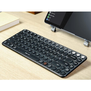 کیفیت کیبورد بی سیم شیائومی به همراه ورودی صوتی هوشمند Xiaomi MWXKT01 Smart Dual-Mode Wireless Connection Bluetooth Elite Keyboard Intelligent Voice Input