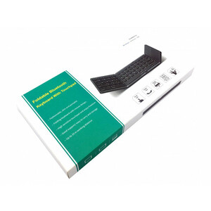 کیبورد بلوتوث تاشو با تاچ پد Foldable Bluetooth Keyboard With Touch Pad B033