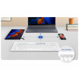 کیبورد بی سیم سه حالته سامسونگ (Samsung Trio 500 Smart Keyboard EJ-B3400 (EJ-B3400