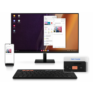 کیبورد بی سیم سه حالته سامسونگ (Samsung Trio 500 Smart Keyboard EJ-B3400 (EJ-B3400