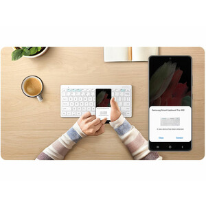 کیبورد بی سیم سه حالته سامسونگ (Samsung Trio 500 Smart Keyboard EJ-B3400 (EJ-B3400