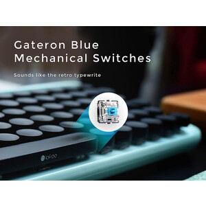 خرید بهترین کیبورد شیائومی Xiaomi LOFREE Keyboard EH112S Retro Mechanical Bluetooth JZJP01