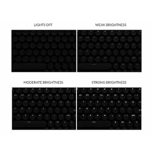 کیبورد شیائومی Xiaomi LOFREE Keyboard EH112S Retro Mechanical Bluetooth JZJP01