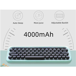 کیبورد شیائومی Xiaomi LOFREE Keyboard EH112S Retro Mechanical Bluetooth JZJP01