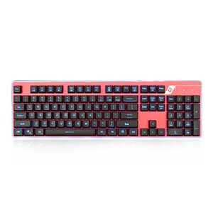 کیبورد سیمی گیمینگ شیائومی Xiaomi Ningmei GK21 Gaming Keyboard Membrane Backlight