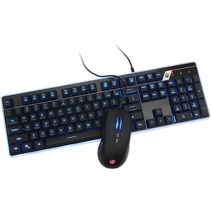 کیبورد سیمی گیمینگ شیائومی Xiaomi Ningmei GK21 Gaming Keyboard Membrane Backlight