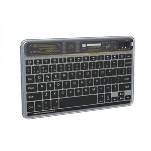 کیبورد بی سیم کریستالی کوتتسی Coteetci Bluetooth Crystal keyboard 84008
