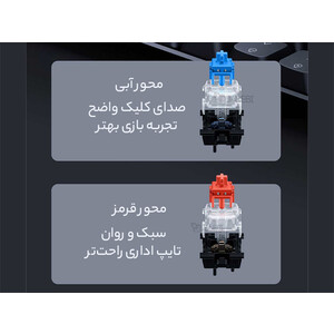 خرید کیبورد با سیم شیائومی Xiaomi JXJP01MW Wired Mechanical Keyboard