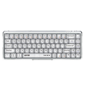 کیبورد بی سیم مکانیکی  LOFREE OE907 1% Jelly Wireless Mechanical Keyboard