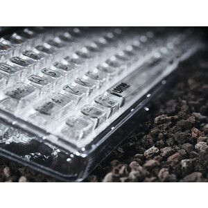 کیبورد بی سیم مکانیکی با روکش طلا  LOFREE OE907 1% Jelly Wireless Mechanical Keyboard