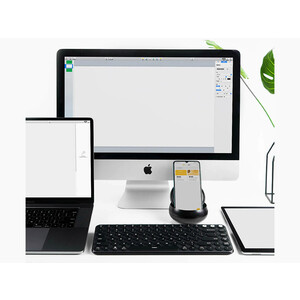 کیبورد بی سیم شیائومی Xiaomi the MIIIW MWXKT01 Air 85 Bluetooth Dual-mode Mini Keyboard