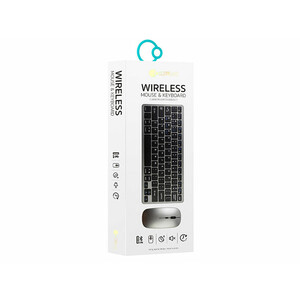 خرید ست کیبورد و موس بی سیم کوتتسی Coteetci wireless keyboard and mouse set 84006