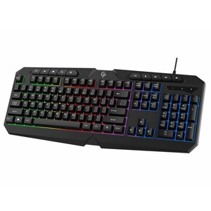 خرید ست گیمینگ کیبورد ، اسپیکر ، میکروفون ، ماوس ، ماوس پد پرودو Porodo Gaming 5 in 1 Ultimate Gaming Kit PDX215