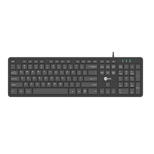 کیبورد با سیم لنوو Lenovo Lecoo KB102 Keyboard USB Wired Mini