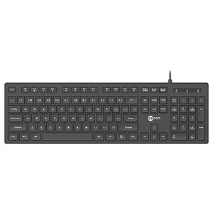 کیبورد با سیم لنوو Lenovo Lecoo KB102 Keyboard USB Wired Mini
