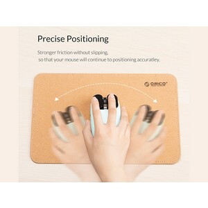 پد موس چوب پنبه‌ای ORICO CMP23 Cork 20x30 Mouse pad