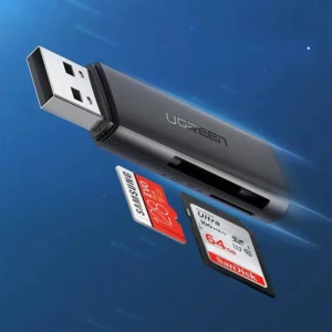 کارت خوان USB3.0 یوگرین UGREEN  مدل  CM264 60722