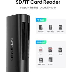 خرید کارت خوان USB3.0 یوگرین